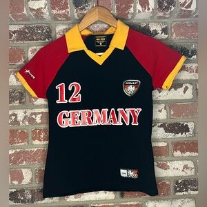 Kids Germany #12 2005 OGGI SOCCER TEAM Polo Shirt